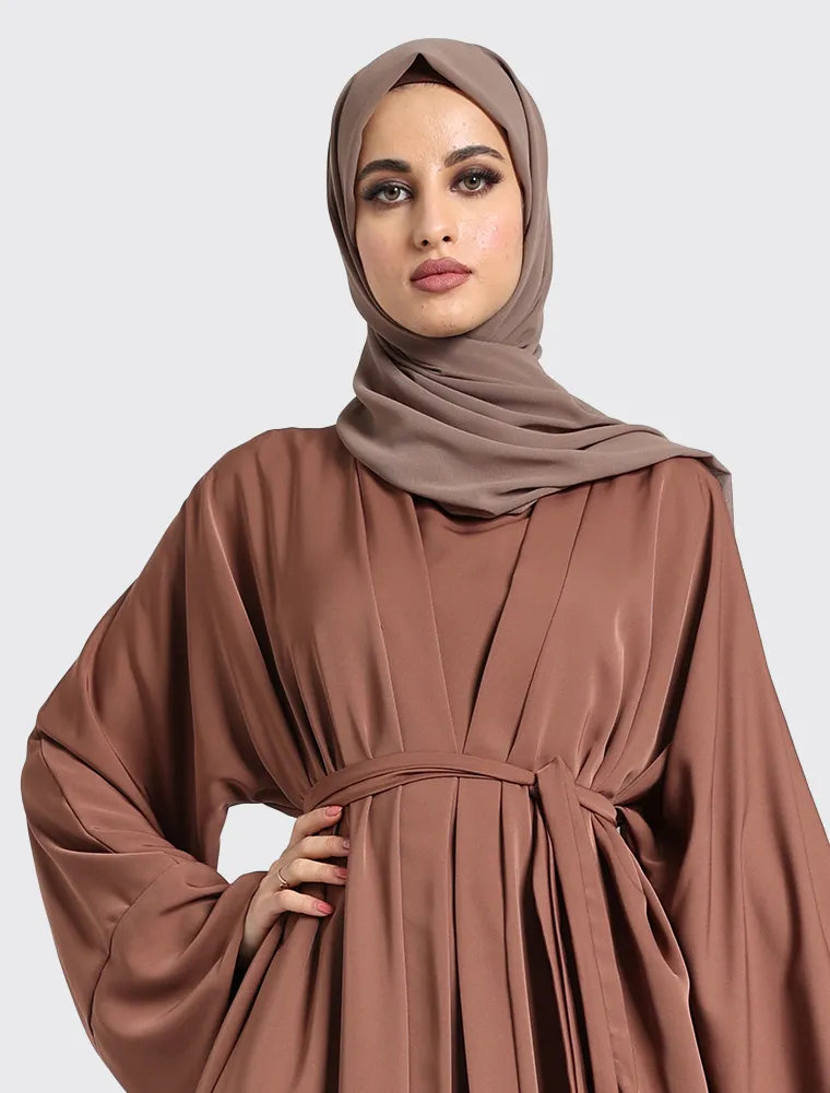 Mocha Simple 2 Piece